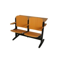 college classroom Chair Desk University Lecture Room Table And Chair For School Furniture