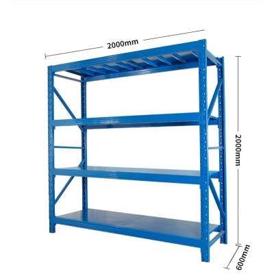 Storage Rack Supermarket Warehouse Steel Factory Heavy Duty storage shelf metal pallet rack for industrial factory shop