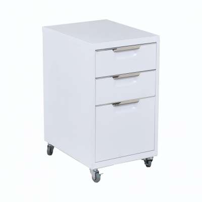 office equipment steel three drawer cabinet office movable file cabinets