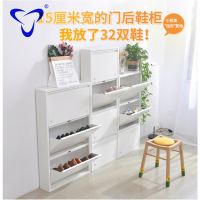 simple design saving space Assemble low price with good quality 3 layers steel shoe rack