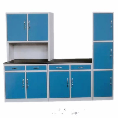 Factory direct sales of modern family steel kitchen cabinet family steel kitchen cabinet